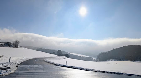 Der Hohe Meißner zeigt sich aktuell als ideales Winterziel in Nordhessen. Fotos: Halpape