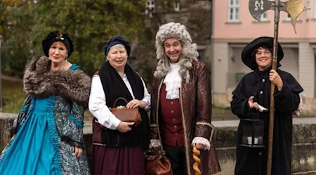 Wenn Märchen, Nachtwächter und historische Figuren die Stadt übernehmen, wird aus einem Rundgang eine lebendige Zeitreise. Foto: LANGEFELD