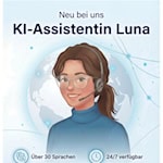 KI-Assistentin LUNA steht Kunden multilingual rund um die Uhr zur Verfügung. Foto: Versorgungsbetriebe Hann. Münden