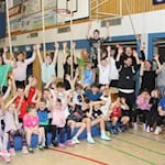 35 Kinder nahmen Anfang Februar am „Sporteln“ teil. Foto: Stadt Hann. Münden