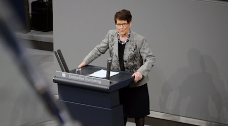 Rita Süssmuth im Deutschen Bundestag. Fotos: Achim Melde, Deutscher Bundestag