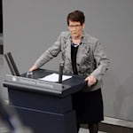 Rita Süssmuth im Deutschen Bundestag. Fotos: Achim Melde, Deutscher Bundestag
