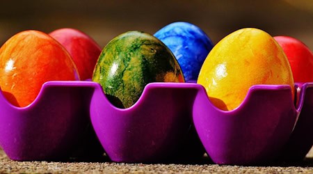 Ostern zwischen Mondkalender, Eierfarbe und Hasen-Mythos. Symbolfoto pixabay