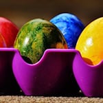 Ostern zwischen Mondkalender, Eierfarbe und Hasen-Mythos. Symbolfoto pixabay