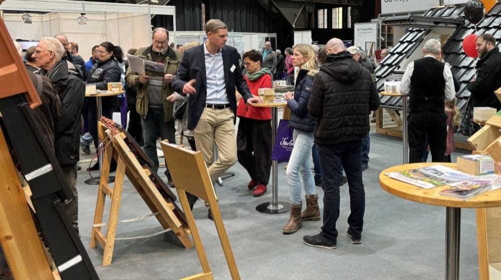 Baumesse Göttingen 2026: 17.369 Besucher in der Lokhalle. Foto: Veranstalter 2025