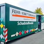 Schadstoffmobil der Firma Fehr-Knettenbrech. Foto: WMK