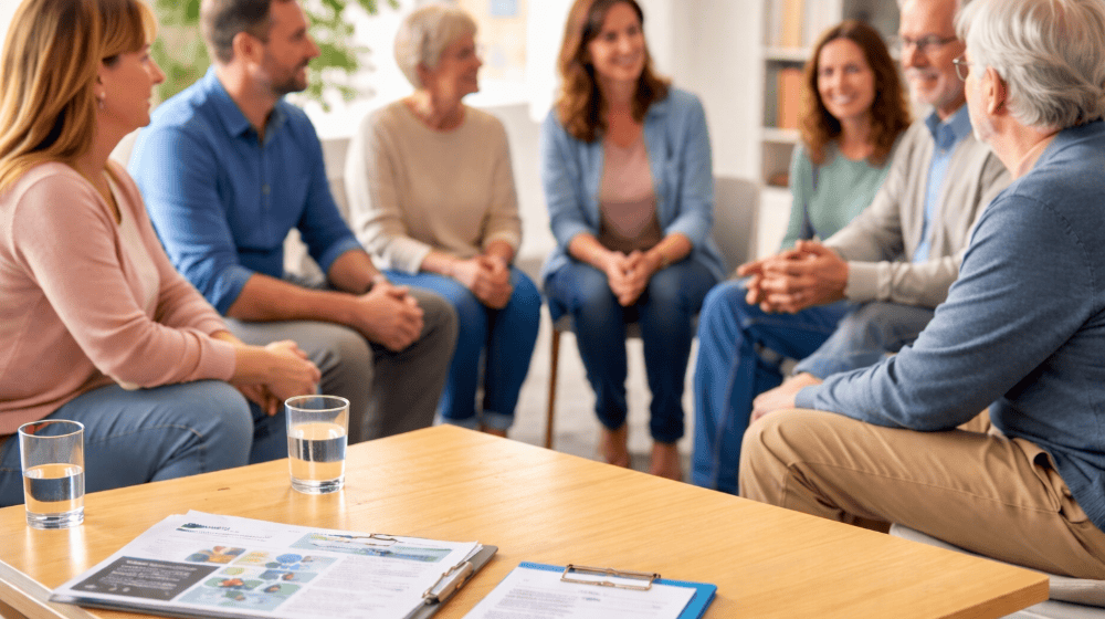 Die Selbsthilfekontaktstelle des Werra-Meißner-Kreises unterstützt Betroffene bei der Gründung einer Selbsthilfegruppe zu Polyneuropathie. Symbolbild KI generiert