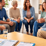 Die Selbsthilfekontaktstelle des Werra-Meißner-Kreises unterstützt Betroffene bei der Gründung einer Selbsthilfegruppe zu Polyneuropathie. Symbolbild KI generiert