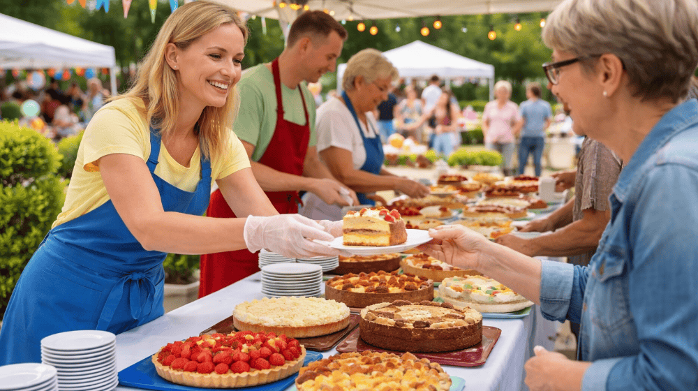 Gute Hygiene sorgt dafür, dass Genuss und Sicherheit zusammengehören. Symbolbild KI generiert.