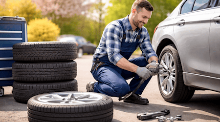 Frühjahrsputz fürs Auto: Zeit für Sommerreifen