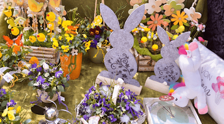 Interessierte StandbetreiberInnen können sich bei der Gilde melden, um Ihre Waren auf dem Frühlingsmarkt zu präsentieren. Symbolfoto KI generiert