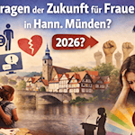 Von Vereinbarkeit über Equal Pay bis Gewaltschutz: Zum Weltfrauentag 2026 werden zentrale Herausforderungen und konkrete Maßnahmen für Hann. Münden benannt. Foto: KI generiert