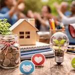 „Gerade im ländlichen Raum und in unseren Stadtteilen lebt der Zusammenhalt vom Ehrenamt", betont MdL Gerd Hujahn. Symbolfoto KI generiert