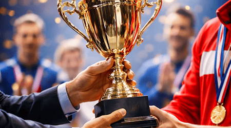 Die Stadt Hann. Münden lädt am 11. März zur Sportlerehrung ins Welfenschloss ein. Foto: KI generiert.