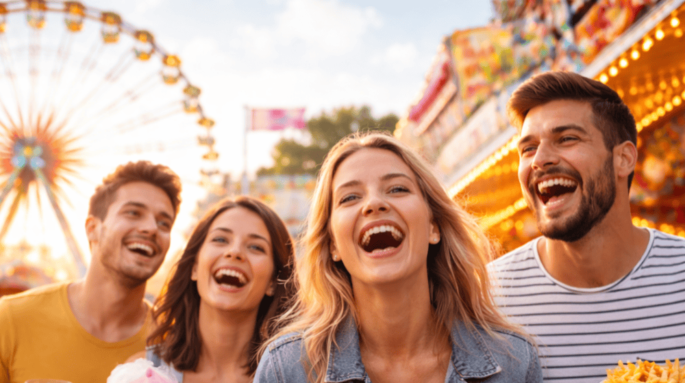 Besucherinnen und Besucher dürfen sich auf ein abwechslungsreiches Angebot mit Fahrgeschäften und Attraktionen für alle Altersgruppen freuen, bei dem bewährte Klassiker auf neue Highlights treffen und für beste Unterhaltung sorgen. Foto KI generiert