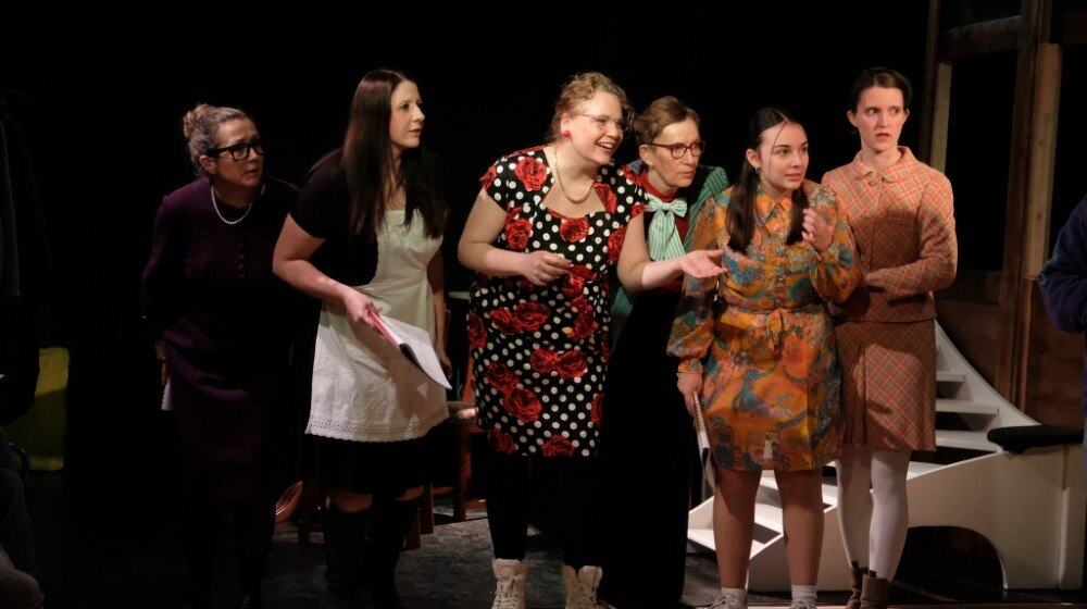 Proben beim Jungen Theater Eschwege: Foto: Junges Theater Eschwege