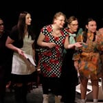 Proben beim Jungen Theater Eschwege: Foto: Junges Theater Eschwege