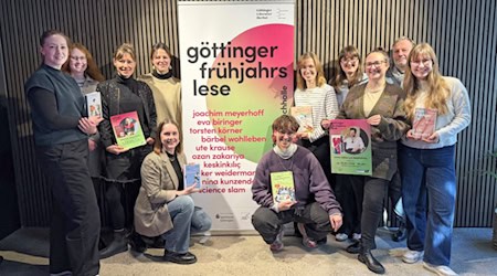 Das Team der Frühjahrslese freut sich über das neue Programm. Foto: GLH
