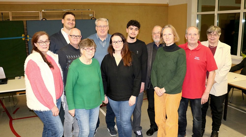 Kevin Barth übernimmt den Vorsitz, der neue Vorstand für die kommende Arbeitsphase steht fest. Foto: Wesche