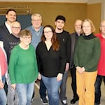 Kevin Barth übernimmt den Vorsitz, der neue Vorstand für die kommende Arbeitsphase steht fest. Foto: Wesche