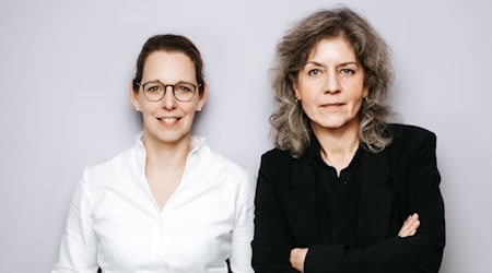 Sandra Hinz und Schirin Khodadadian sind das neue Leitungsteam am Deutschen Theater in Göttingen. Foto: Lenja Kempf