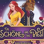 Seit Jahrhunderten erzählen sich die Menschen schon das Märchen von der Schönen und dem Biest und der Kraft ihrer Liebe, die so stark ist, dass sie sogar einen Fluch brechen kann. Plakat Theater Librie