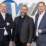 Das Team der VHM Geschäftsleitung von links: Frank Lindner (Kaufmännischer Leiter), Stefan Beer (Technischer Leiter) und Marc Pfütz, VHM Geschäftsführer. 