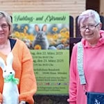 Organisiert wird der Frühlings- und Ostermarkt erneut von Susanne Repovs und Karin Vogelsang. Foto: Vogelsang