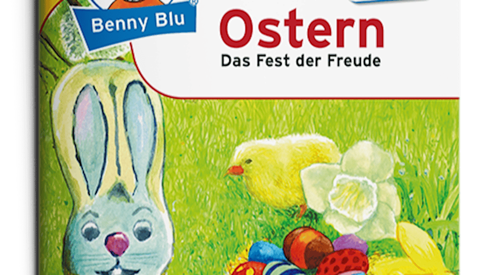 Benny Blu: Ostern spielerisch entdecken | Wissensbuch für Kinder. Foto: www.lama-verlag.de