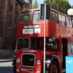  Beliebt bei Göttingern und Touristen – der „Londonbus“ der Göttinger Verkehrsbetriebe GmbH, ©Göttinger Verkehrsbetriebe GmbH