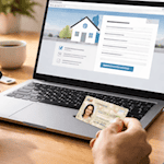 Wohnsitz online anmelden in Eschwege. Symbolfoto KI generiert