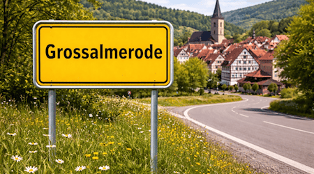 Großalmerode hat gewählt. Foto: KI generiert