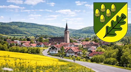 Neu-Eichenberg hat gewählt. Foto: KI generiert