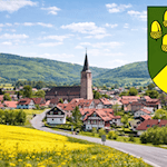 Neu-Eichenberg hat gewählt. Foto: KI generiert