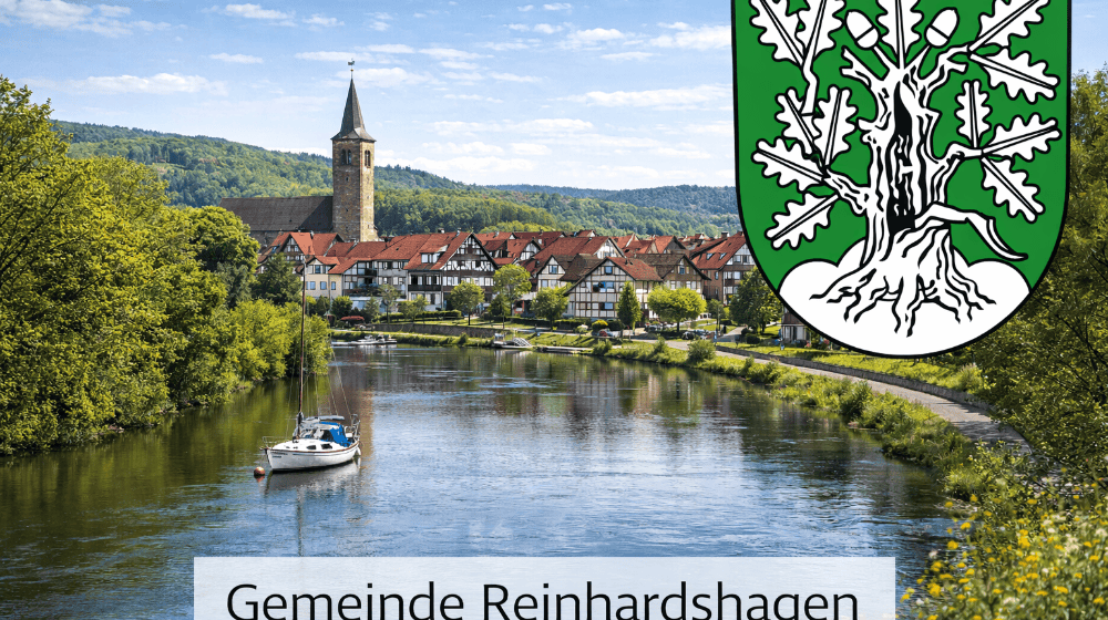 Reinhardshagen hat gewählt. Foto: KI generiert