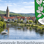 Reinhardshagen hat gewählt. Foto: KI generiert