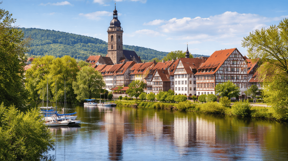 Eschwege hat gewählt. Foto: KI generiert