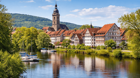 Eschwege hat gewählt. Foto: KI generiert