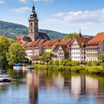 Eschwege hat gewählt. Foto: KI generiert