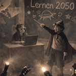 In Witzenhausen-Albshausen wird es im Juli richtig kreativ. Susanne Wesche und Ines Fehrmann laden zu zwei genialen Projektwochen ein. Foto: KI generiert