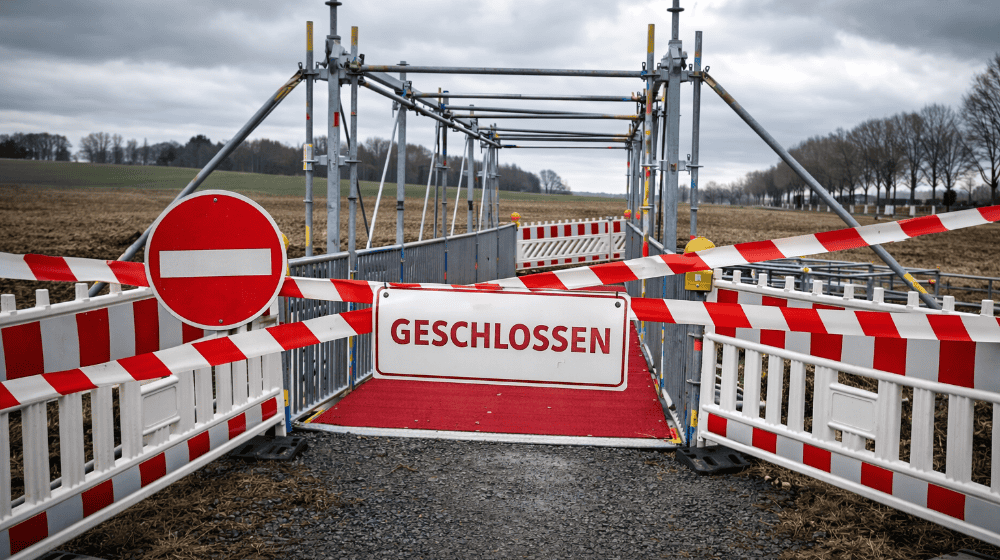 Brücken-Schock bei Groß Schneen: Behelfsbrücke für Radfahrer muss wieder weg