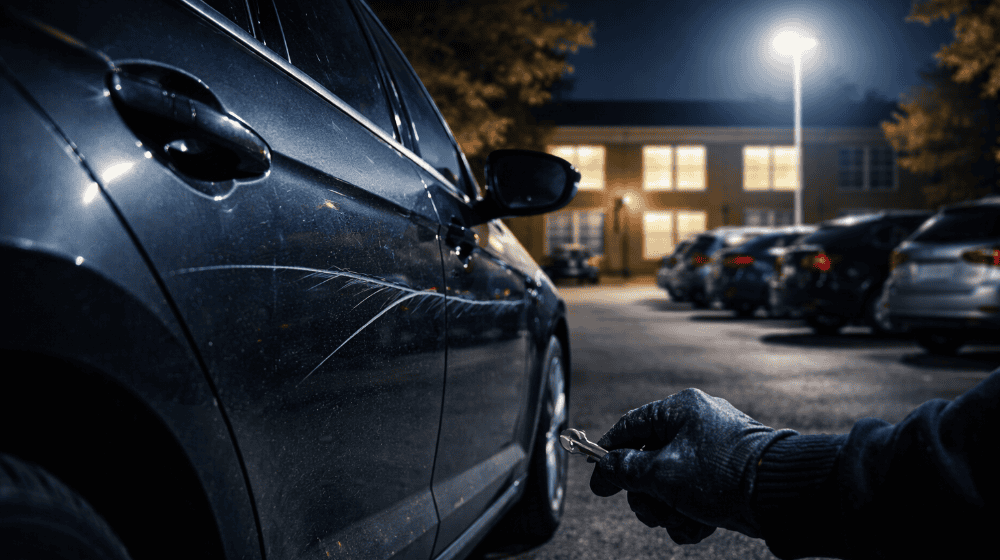 Der entstandene Gesamtschaden wird von den Beamten derzeit auf mehr als 10.000 Euro geschätzt. Die Ermittler prüfen nun, ob es sich um einen Einzeltäter oder eine Gruppe handelt. Symbolfoto: KI generiert