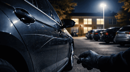 Zeugenaufruf nach Vandalismus-Serie in Scheden