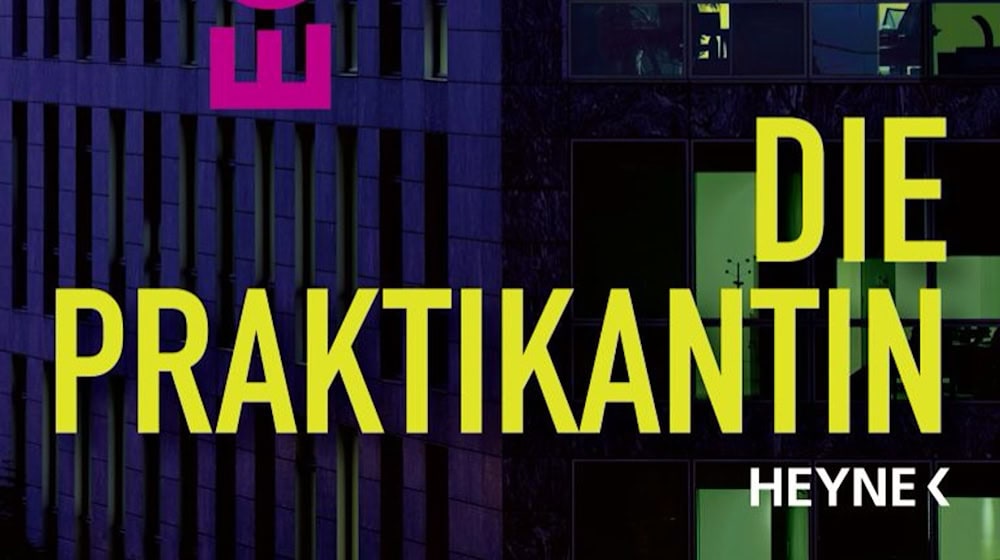 "Die Praktikantin" ist das neue Buch von Horst Eckert. Foto: Horst Eckert • Design: Kathie Wewer