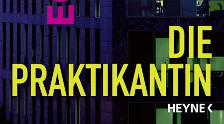"Die Praktikantin" ist das neue Buch von Horst Eckert. Foto: Horst Eckert • Design: Kathie Wewer