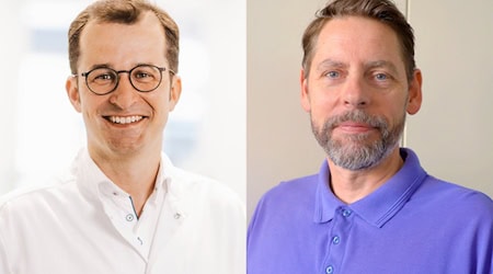 Die beiden EKW-Experten Dr. Tobias Mett und Thomas Poser referieren am 17. März über das Lipödem: Foto: EKW