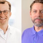 Die beiden EKW-Experten Dr. Tobias Mett und Thomas Poser referieren am 17. März über das Lipödem: Foto: EKW