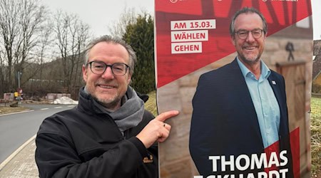 Waldkappel: Thomas Eckhardt im Gespräch