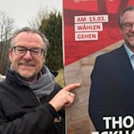 Mit einem beeindruckenden Ergebnis von 85,72 % der Stimmen wurde Thomas Eckhardt erneut zum Bürgermeister der Berg- und Hänselstadt Sontra gewählt. Foto: FB Eckhardt / privat