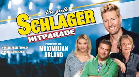 In diesem Jahr präsentiert sich das Erfolgsformat mit einer ganz besonderen Gästeliste und einem neuen Gastgeber. Plakat Veranstalter